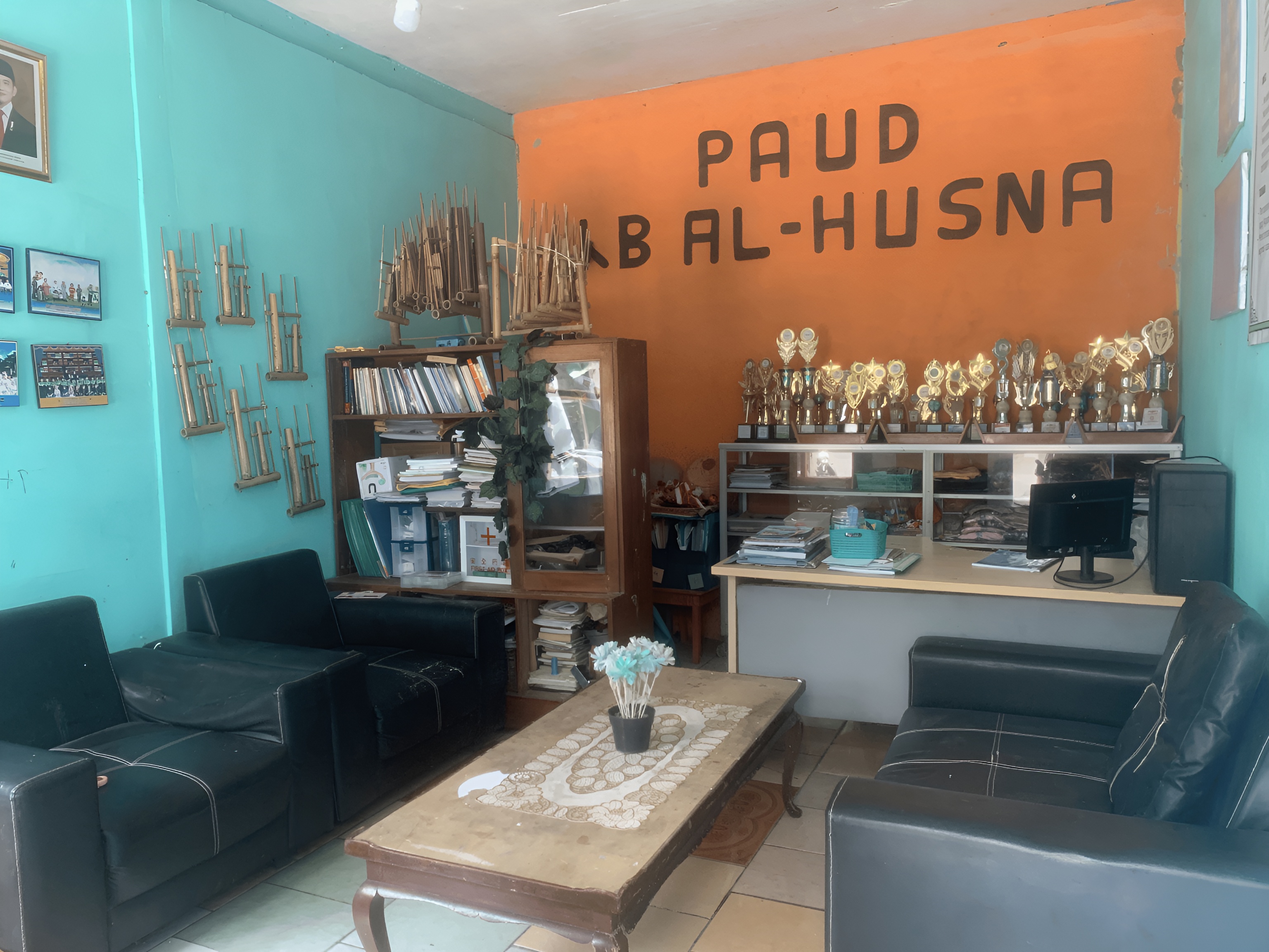 Aktivitas bermain KB Al-Husna