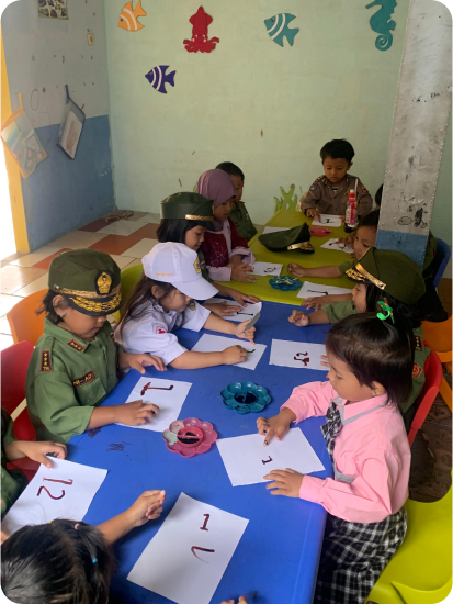 Aktivitas kelas KB Al-Husna