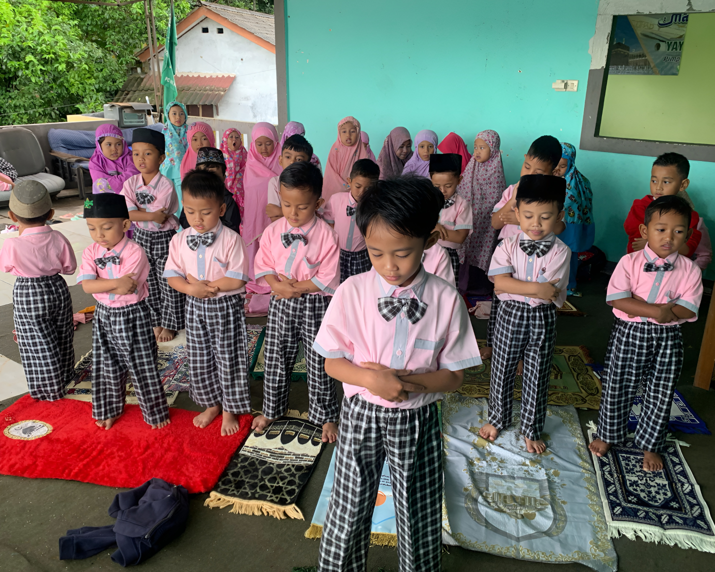 Sholat Dhuha Bersama